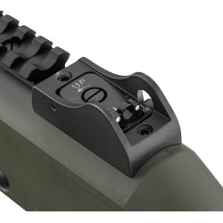 Fusil semi auto AKSA S4 FX03 - Cal. 12/76 - OD Green - Cat B