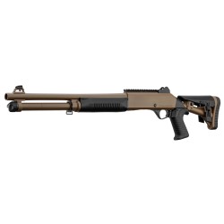Fusil semi auto AKSA S4 FX03 - Cal. 12/76 - TAN - Cat B