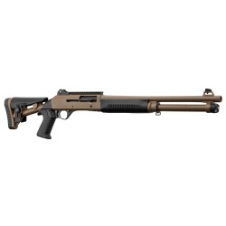 Fusil semi auto AKSA S4 FX03 - Cal. 12/76 - TAN - Cat B