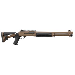 Fusil semi auto AKSA S4 FX03 - Cal. 12/76 - TAN - Cat B