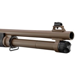 Fusil semi auto AKSA S4 FX03 - Cal. 12/76 - TAN - Cat B