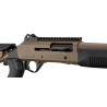 Fusil semi auto AKSA S4 FX03 - Cal. 12/76 - TAN - Cat B