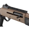 Fusil semi auto AKSA S4 FX03 - Cal. 12/76 - TAN - Cat B