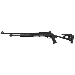 Fusil à Pompe AKSA Arms CMP12 - Cal. 12/76 - Noir
