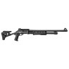 Fusil à Pompe AKSA Arms CMP12 - Cal. 12/76 - Noir