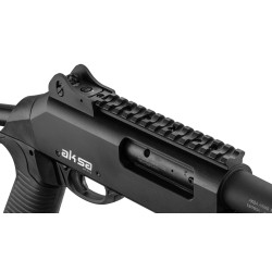 Fusil à Pompe AKSA Arms CMP12 - Cal. 12/76 - Noir