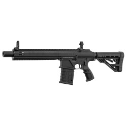 Fusil semi auto AKSA Arms Segno - Cal. 12/76 - Canon 14.5" - Noir