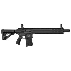 Fusil semi auto AKSA Arms Segno - Cal. 12/76 - Canon 18.5 - Noir