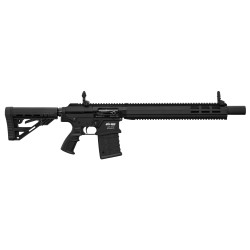 Fusil semi auto AKSA Arms Segno - Cal. 12/76 - Canon 18.5 - Noir
