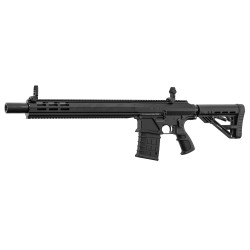 Fusil semi auto AKSA Arms Segno - Cal. 12/76 - Canon 18.5 - Noir
