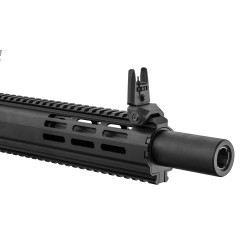 Fusil semi auto AKSA Arms Segno - Cal. 12/76 - Canon 18.5 - Noir