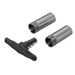 Fusil semi auto AKSA Arms Segno - Cal. 12/76 - Canon 18.5 - Noir