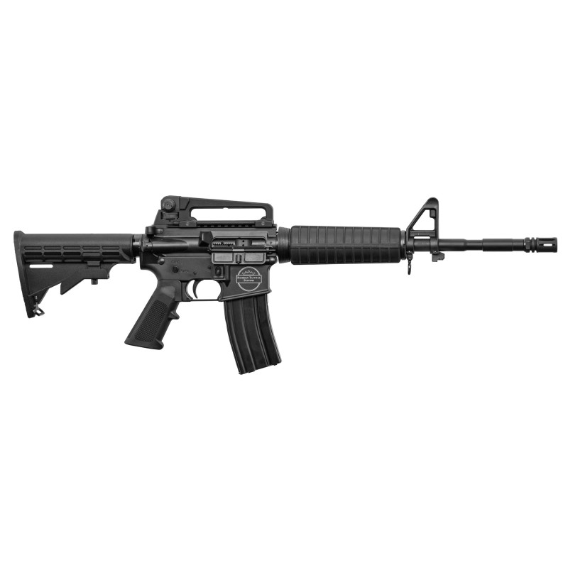 Bavarian Tactical System BTS-15 M4A1 - Cal. 223 Rem - Canon 14.5" - Noir