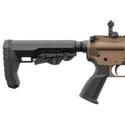 Carabine AR9 Bavarian Tactical BTS9 - Cal. 9x19 - Canon 8.3 - Bronze