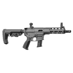 Carabine AR9 Bavarian Tactical BTS9 - Cal. 9x19 - Canon 8.3 - Tungstène