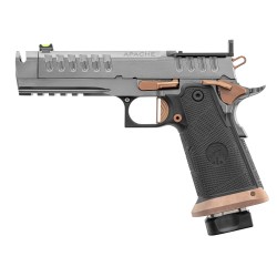 Pistolet Watchtower Apache 2011 - Cal. 9x19 - Canon 4.6" - Copper