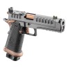 Pistolet Watchtower Apache 2011 - Cal. 9x19 - Canon 4.6" - Copper