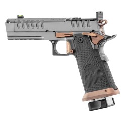 Pistolet Watchtower Apache 2011 - Cal. 9x19 - Canon 4.6" - Copper