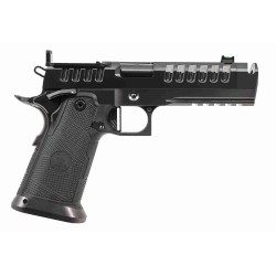 Pistolet Watchtower Apache 2011 - Cal. 9x19 - Canon 4.6 - Noir