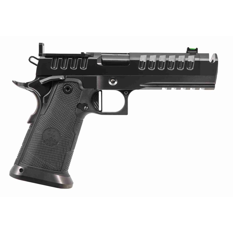 Pistolet Watchtower Apache 2011 - Cal. 9x19 - Canon 4.6 - Noir