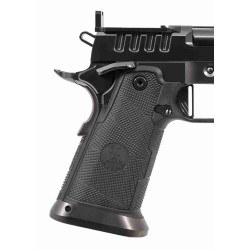 Pistolet Watchtower Apache 2011 - Cal. 9x19 - Canon 4.6 - Noir