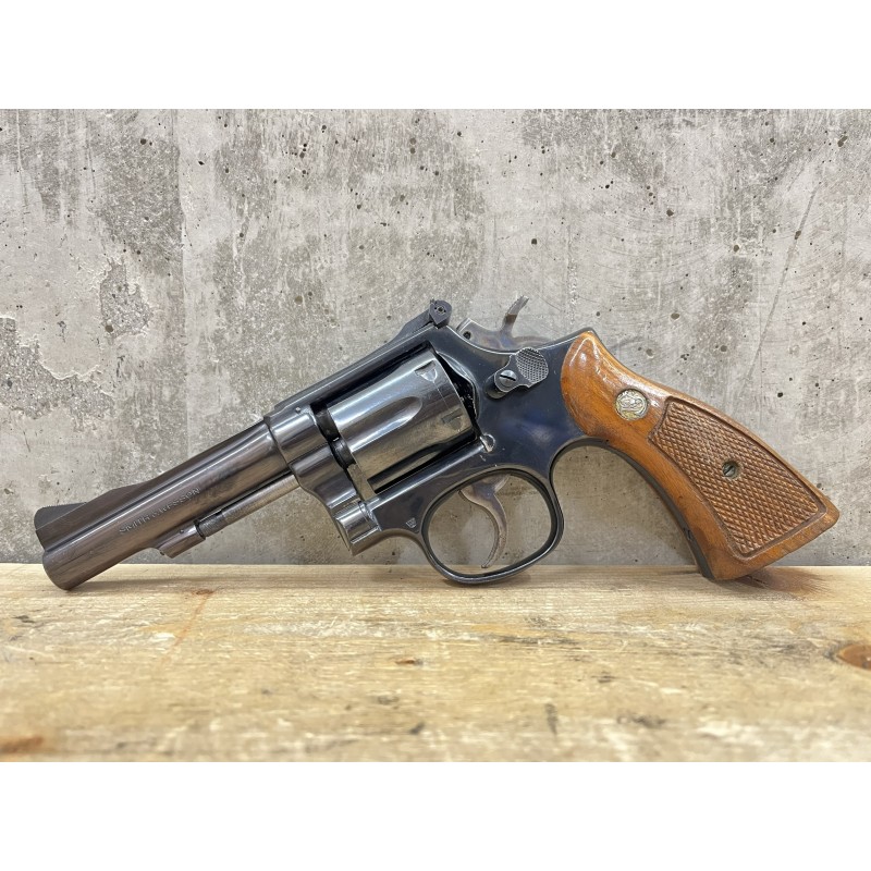 Occasion Revolver Smith et Wesson Model 15-4 - Cal. 38 Special