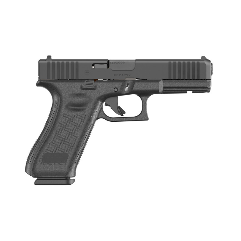 Pistolet Glock 17 Gen 5 - Cal. 9x19 -Noir