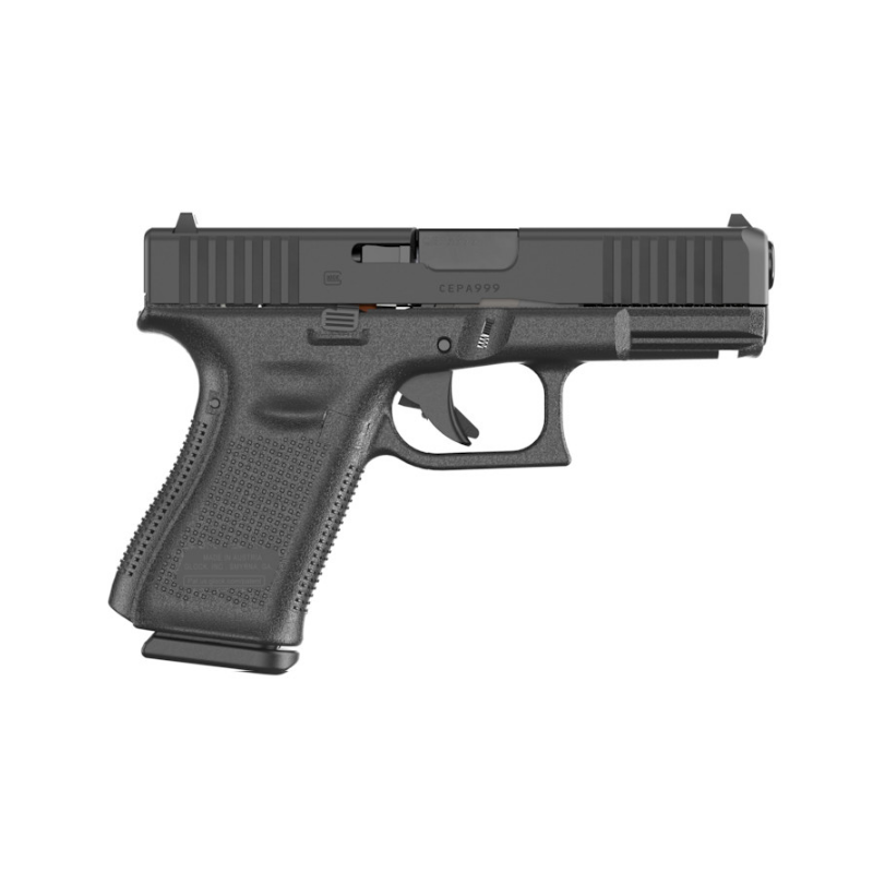 Pistolet Glock 19 Gen 5 - Cal. 9x19 - Noir