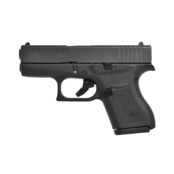 Pistolet Glock 43 - Cal. 9x19 - Noir