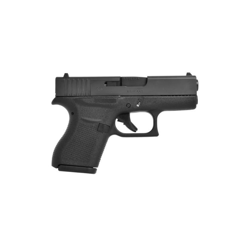 Pistolet Glock 43 - Cal. 9x19 - Noir