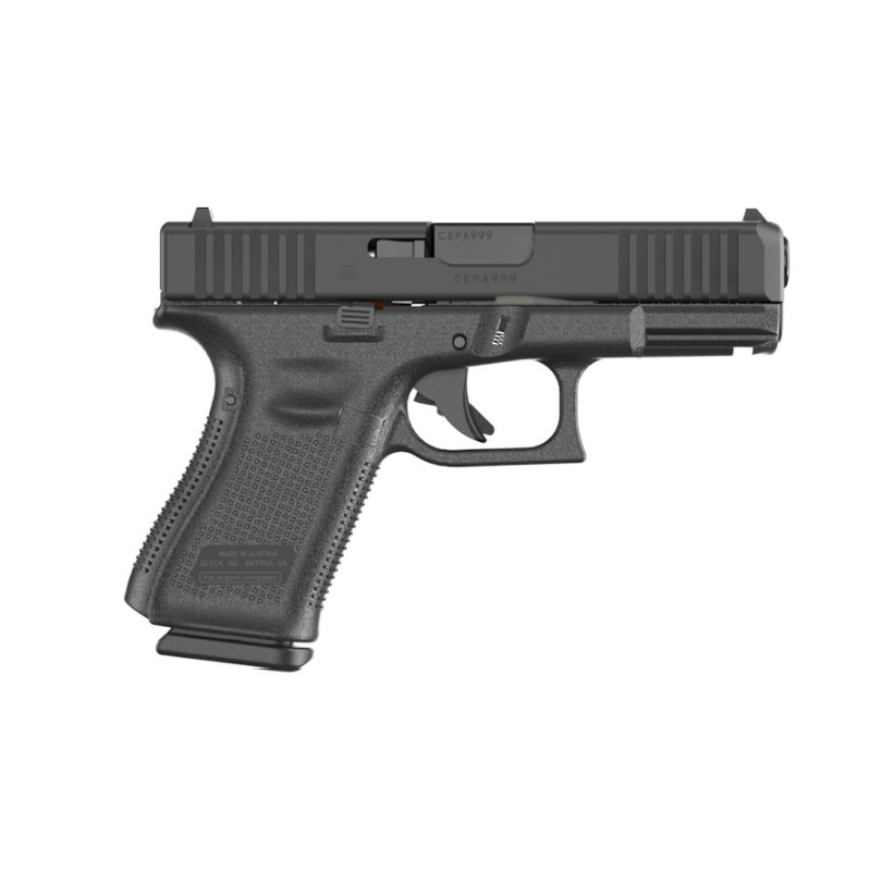 Pistolet Glock 23 Gen 5 - Cal. 40 S&W - Noir