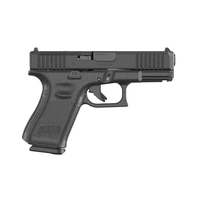 Pistolet Glock 23 Gen 5 Mos - Cal. 40 S&W - Noir