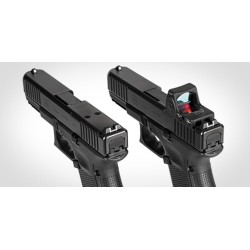 Pistolet Glock 23 Gen 5 Mos - Cal. 40 S&W - Noir