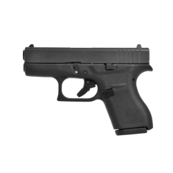 Pistolet Glock 42 - Cal. 380 Auto - Noir