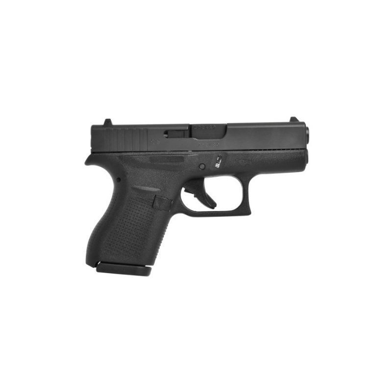 Pistolet Glock 42 - Cal. 380 Auto - Noir