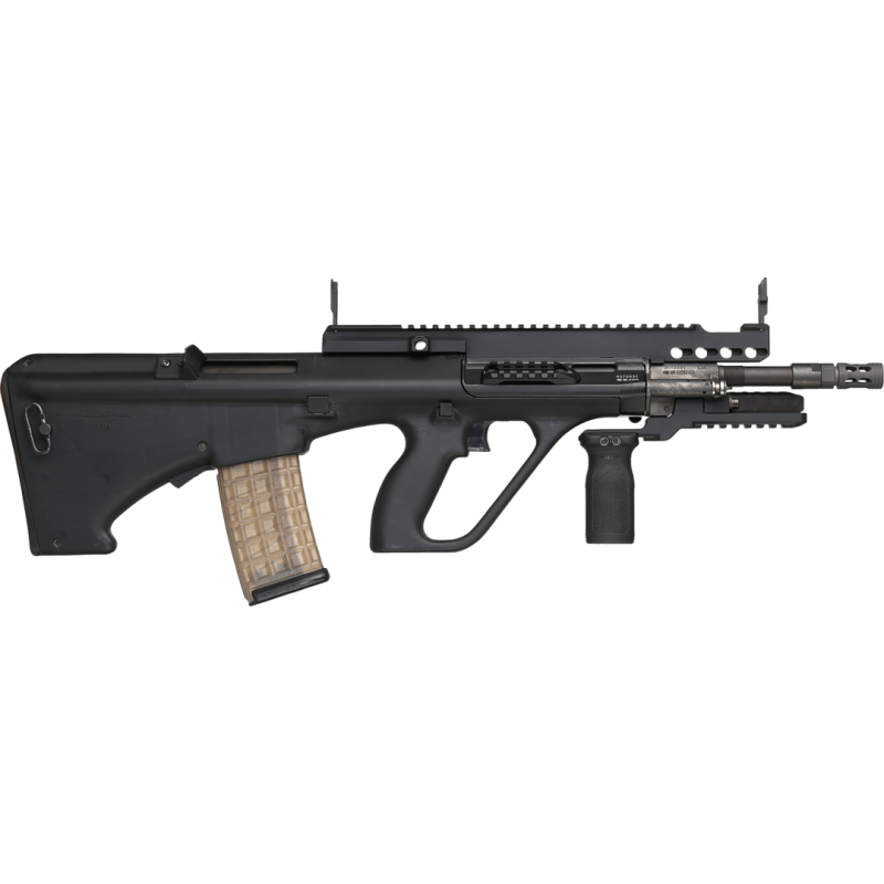 Carabine Steyr AUG A3 - SA SWAT - Cal. 223 Rem - Canon 41.7 mm - Noir