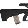 Carabine Steyr AUG A3-Z - QCB / Short Rail - Cal. 223 Rem - Lunette x1.5 Intégrée - Canon 41.7 mm - Noir