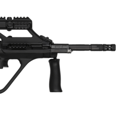 Carabine Steyr AUG A3-Z - QCB / Short Rail - Cal. 223 Rem - Lunette x1.5 Intégrée - Canon 41.7 mm - Noir