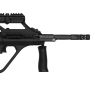 Carabine Steyr AUG A3-Z - QCB / Short Rail - Cal. 223 Rem - Lunette x1.5 Intégrée - Canon 41.7 mm - Noir
