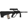 Carabine Steyr AUG A3-Z - QCB / Short Rail - Cal. 223 Rem - Lunette x1.5 Intégrée - Canon 41.7 mm - Noir