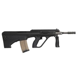 Carabine Steyr AUG A3-Z - QCB / Long Rail - Cal. 223 Rem - Canon 41.7 mm - Noir