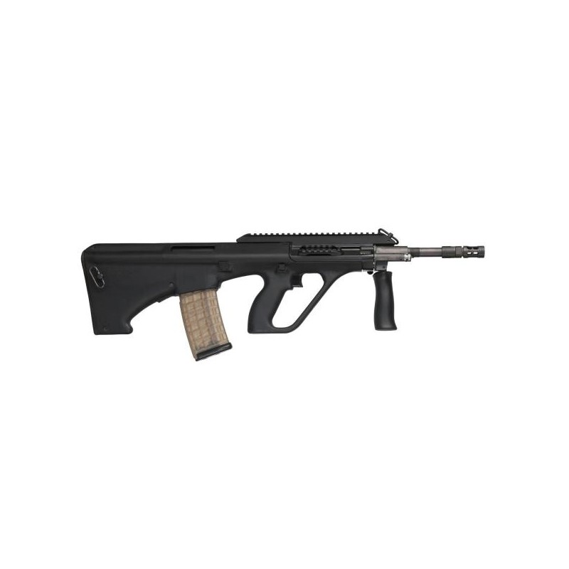 Carabine Steyr AUG A3-Z - QCB / Long Rail - Cal. 223 Rem - Canon 41.7 mm - Noir