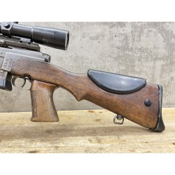 Carabine FRF2 F04905 avec lunette Scrome J8 réglementaire