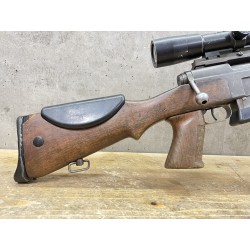 Carabine FRF2 F04905 avec lunette Scrome J8 réglementaire