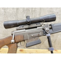 Carabine FRF2 F04905 avec lunette Scrome J8 réglementaire
