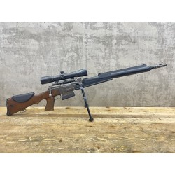 Carabine FRF2 F04905 avec lunette Scrome J8 réglementaire