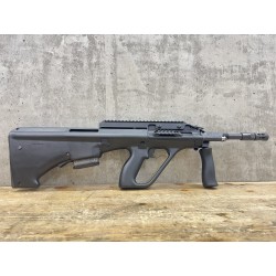 Carabine Steyr AUG A3-Z - QCB / Short Rail - Cal. 223 Rem - Canon 41.7 mm - Noir