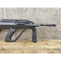Carabine Steyr AUG A3-Z - QCB / Short Rail - Cal. 223 Rem - Canon 41.7 mm - Noir