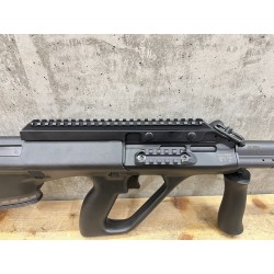 Carabine Steyr AUG A3-Z - QCB / Short Rail - Cal. 223 Rem - Canon 41.7 mm - Noir