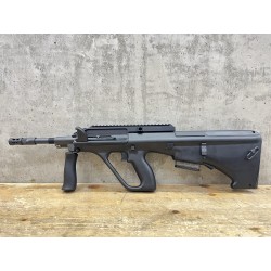 Carabine Steyr AUG A3-Z - QCB / Short Rail - Cal. 223 Rem - Canon 41.7 mm - Noir
